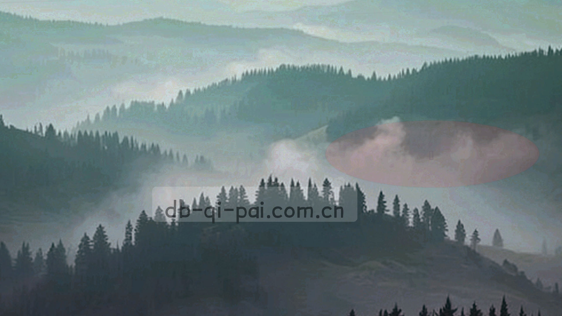 夜间球场边线视角空镜，画面覆盖细网格与刻度标注